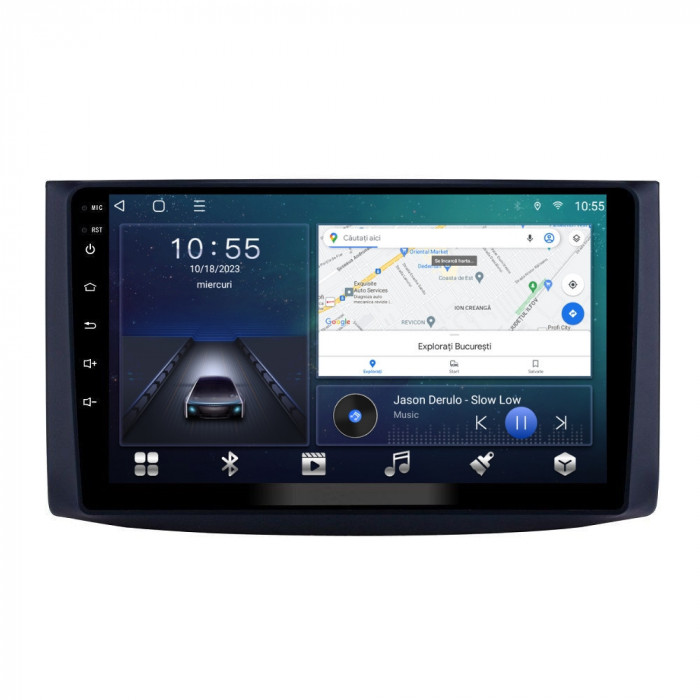 Navigatie dedicata cu Android Chevrolet Aveo 2006 - 2011, 2GB RAM, Radio GPS