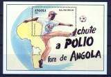 ANGOLA 1998 MEDICINA LUPTA CONTRA POLIOMIELITEI