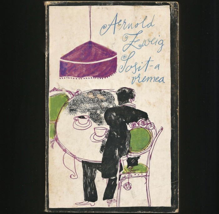 SOSIT-A VREMEA - ARNOLD ZWEIG