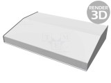 Carcasă desktop aluminiu 1456RL3WHBU