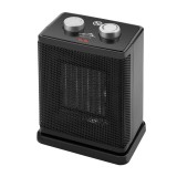 Aeroterma ETA2623 90000 FOGOS, 1500 W, oscilatie, element de incalzire ceramic, negru, ETA