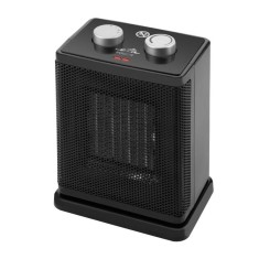 Aeroterma ETA2623 90000 FOGOS, 1500 W, oscilatie, element de incalzire ceramic, negru