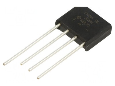 Punte Redresoare Monofazată 1kV 4A foto