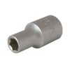DEDRA Cheie tubulara 6 puncte 1/4, 13 mm