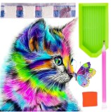 Set broderie cu diamante, 30 x 30 cm, MalPlay 110193