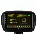 Cumpara ieftin Navigatie Fiat 500X (2014-2020), Android 11, E-Quadcore 2GB RAM + 32GB ROM, 9 Inch - AD-BGE9002+AD-BGRKIT362