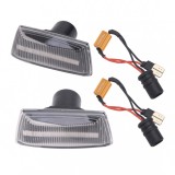 Set 2 Semnalizari Aripa LED Dinamice Opel Astra, Zafira, Insignia, Corsa - BTLL-307D (D0497)