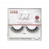 Gene false Lash Couture Naked Drama, Chiffon, 1 pereche, Kiss