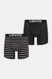 Levi&#039;s boxeri (2-pack) 37149.0212-jetblack