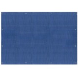 Prelata din polietilena impermeabila laminata, 60g/m2, 4x4m, albastra Household NewTrend