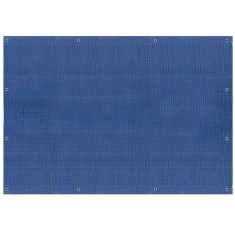 Prelata din polietilena impermeabila laminata, 60g/m2, 2x3m, albastra Household NewTrend