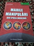 MARILE MANIPULARI DIN EPOCA MODERNA