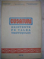 Cusaturi existente pe Valea Trotusului foto
