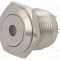 Comutator anti-vandalism ONPOW Poz: 2 SPST-NO 2A/36VDC IP65 galben