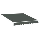 Outsunny P&acirc;nză de &Icirc;nlocuire pentru Copertină Retractabilă cu Protecție UV 30+, 3,82x2,4 m, Gri | Aosom Romania