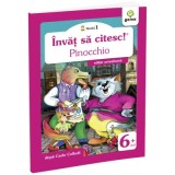 Invat sa citesc! Nivelul 1. Pinocchio - dupa Carlo Collodi