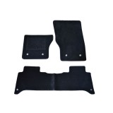 Covorase mocheta Land Rover Range Rover Vogue 2014-, culoare Negru , set de 4 bucati Kft Auto, AutoLux