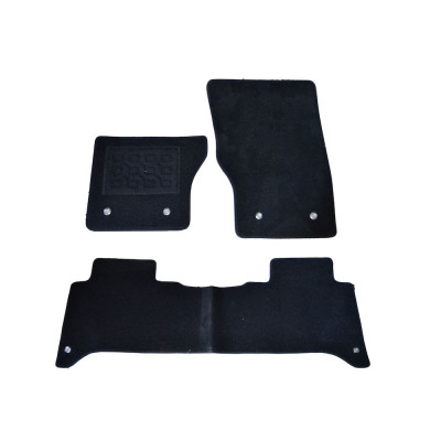 Covorase mocheta Land Rover Range Rover Vogue 2014-, culoare Negru , set de 4 bucati Kft Auto foto