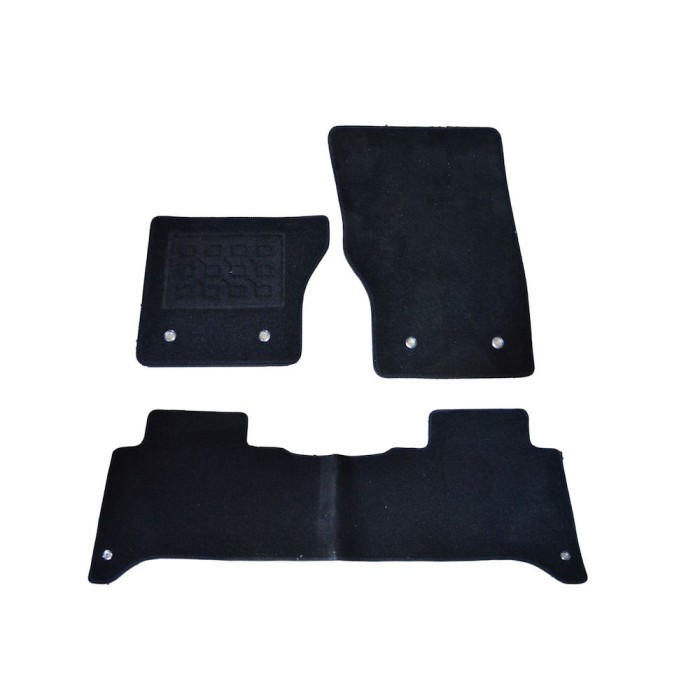 Covorase mocheta Land Rover Range Rover Vogue 2014-, culoare Negru , set de 4 bucati Kft Auto