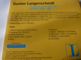 Gustav Langenscheidt, cd