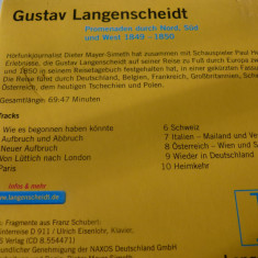 Gustav Langenscheidt, cd