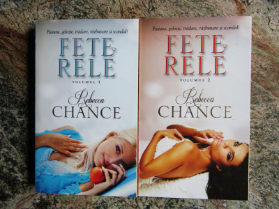 REBECCA CHANCE - FETE RELE. 2 volume foto
