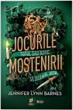 Jocurile moștenirii (Vol.1) - Paperback brosat - Jennifer Lynn Barnes - Storia Books