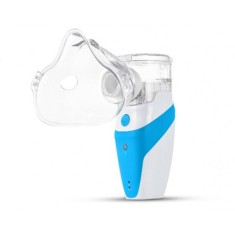 Inhalator portabil ultasonic Haxe NBM-4B-1639, Alb foto