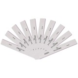 Cumpara ieftin Set 10 Pile Unghii, Lata granulatia 100/180 - SensoPRO Milano