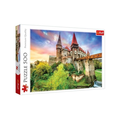 Puzzle 500 piese, Peisaj Castel, ATU-087034 foto