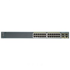 Switch Refurbished CISCO WS-C2960-24TC-L 24x10/100, 2xT/SFP