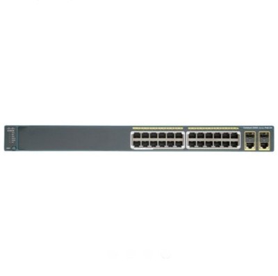 Switch Refurbished CISCO WS-C2960-24TC-L 24x10/100, 2xT/SFP foto