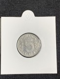 Moneda 5 lei 1995