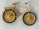 Frumoasa bicicleta decorativa, lucrata manual, Ornamentale