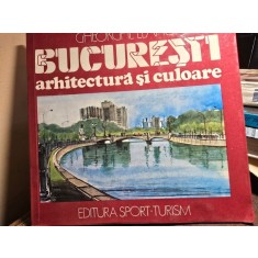 BUCURESTI ARHITECTURA SI CULOARE - GHEORGHE LEAHU