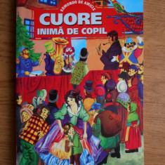 Edmondo de Amicis - Cuore, inima de copil