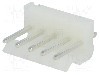 Conector pas semnal, 5 pini, pas pini 3.96mm, tata, JOINT TECH - A3960WV-05P