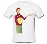 Cumpara ieftin Tricou &quot; Teacher cartoon &quot;