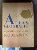 Atlas Geografic Republica Socialista Romania (1965)