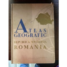 Atlas Geografic Republica Socialista Romania (1965)