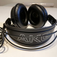 Casti Audio Stereo HiFi marca AKG Parabolic K280 - Impecabile/made in Austria