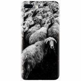 Husa silicon pentru Apple Iphone 7 Plus, Sheep