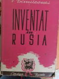 1951 V. Danilevschi - Inventat &icirc;n Rusia: contribuţii la istoria tehnicei ruse