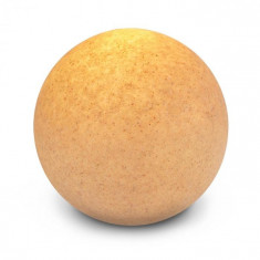 Lightcraft Sand Shine S lampa glob in aer liber ?20cm gresie foto