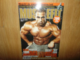 Revista Culturism Muscle fit nr:49 anul 2009