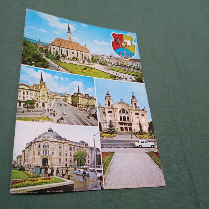 CARTE POSTALA CLUJ NAPOCA CIRCULATA