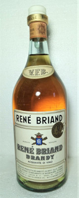 brandy, VVFB RENE&amp;#039; BRIAND, L 1 gr 40 -1962 coupe dor gout france foto