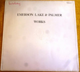 Vinil Emerson , Lake &amp; Palmer, Works, Vol II, Rock