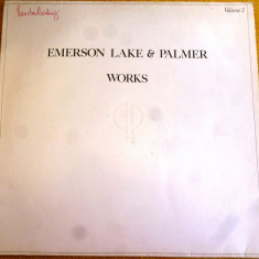 Vinil Emerson , Lake & Palmer, Works, Vol II