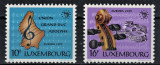 LUXEMBURG 1985 - Colectia EUROPA / serie completa MNH, Nestampilat